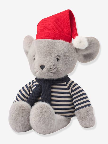 Bodie peluche souris gris 4 - vertbaudet enfant 