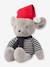 Peluche souris Bodie gris 4 - vertbaudet enfant 