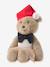 Bodie peluche ourson de Noël beige 1 - vertbaudet enfant 