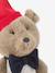 Bodie peluche ourson de Noël beige 2 - vertbaudet enfant 