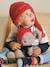 Peluche souris Bodie gris 1 - vertbaudet enfant 
