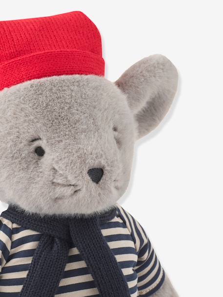 Bodie peluche souris gris 5 - vertbaudet enfant 
