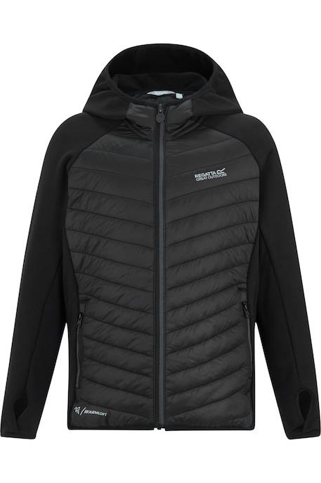 Doudoune légère enfant à capuche compressible andreson Bleu clair+Bleu nuit / bleu+Bleu roi+Jaune+Kaki foncé+Lilas clair / rose pâle+Noir / gris foncé 31 - vertbaudet enfant 