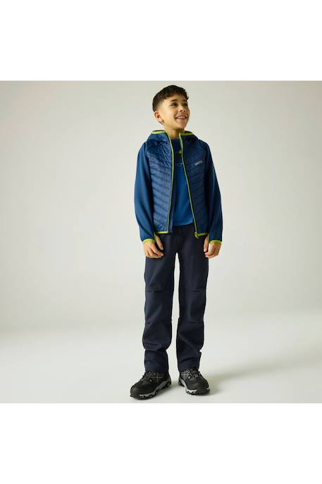 Doudoune légère enfant à capuche compressible andreson Bleu clair+Bleu nuit / bleu+Bleu roi+Jaune+Kaki foncé+Lilas clair / rose pâle+Noir / gris foncé 13 - vertbaudet enfant 