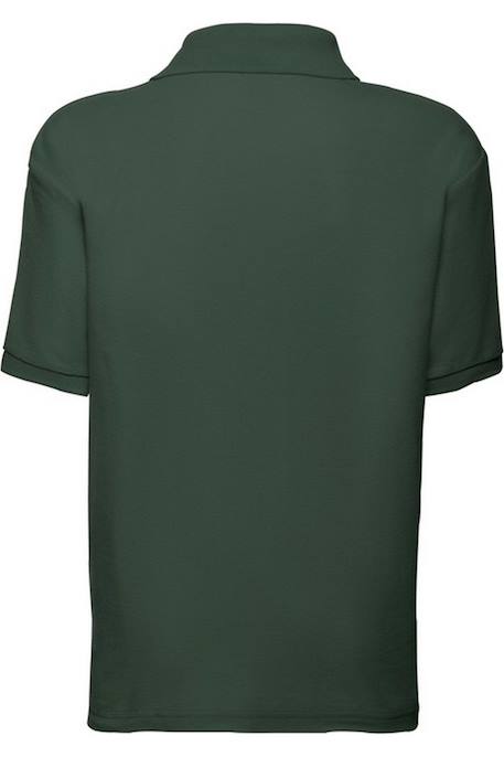 Polo enfant Blanc+Bleu ciel+Bleu marine+Bleu marine sombre+Bleu roi+Bordeaux+Gris chiné+Noir+Rouge+Tournesol+Vert bouteille 32 - vertbaudet enfant 