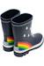 Bottes de pluie arc-en-ciel Bleu marine imprimé 2 - vertbaudet enfant 