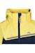 Veste imperméable garçon à capuche submerged Bleu marine / jaune+Vert / bleu marine 3 - vertbaudet enfant 