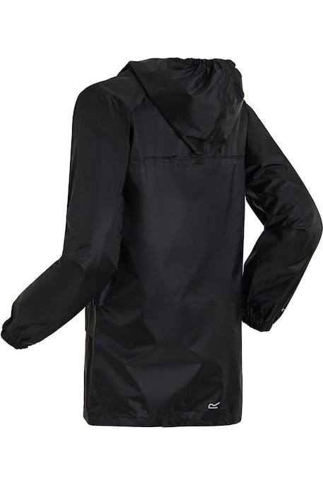 Manteau imperméable enfant stormbreak Bleu marine+Noir 4 - vertbaudet enfant 