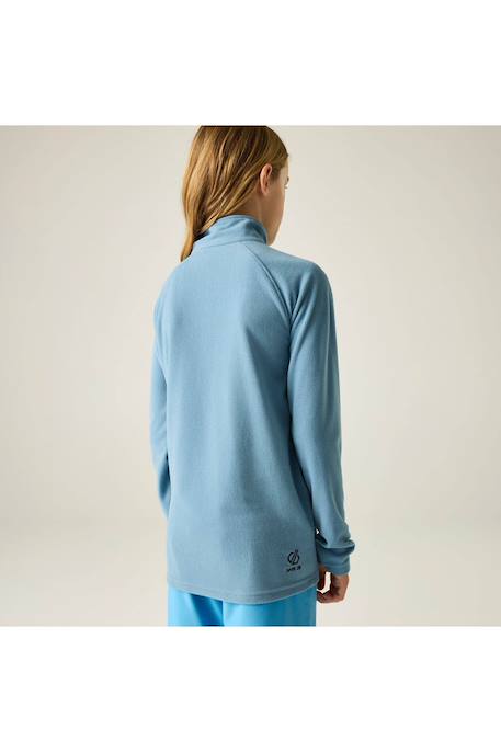 Veste polaire freehand Bleu ciel+Bleu marine+Crème+Jaune fluo+Noir+Rose pâle+Rouge danger+Turquoise pâle+Vieux bleu 39 - vertbaudet enfant 