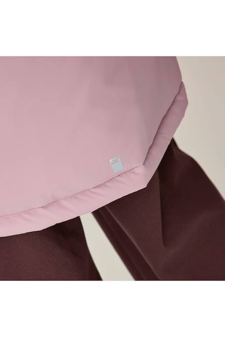 Doudoune longue / Veste matelassée à capuche fille Bleu marine+Kaki foncé+Lilas clair+Noir 17 - vertbaudet enfant 