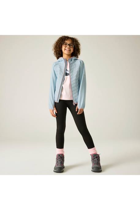 Doudoune légère enfant à capuche compressible andreson Bleu clair+Bleu nuit / bleu+Bleu roi+Jaune+Kaki foncé+Lilas clair / rose pâle+Noir / gris foncé 3 - vertbaudet enfant 