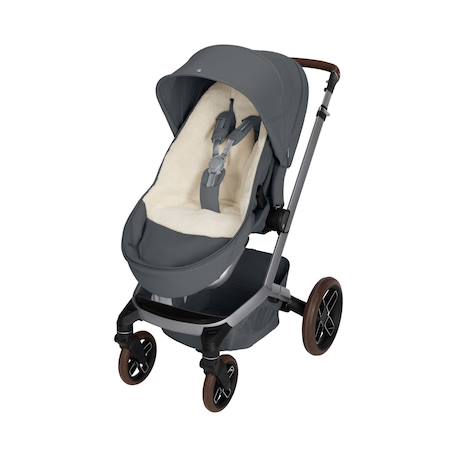 Chancelière 2-en-1 Graphite+Sand/truffle 3 - vertbaudet enfant 