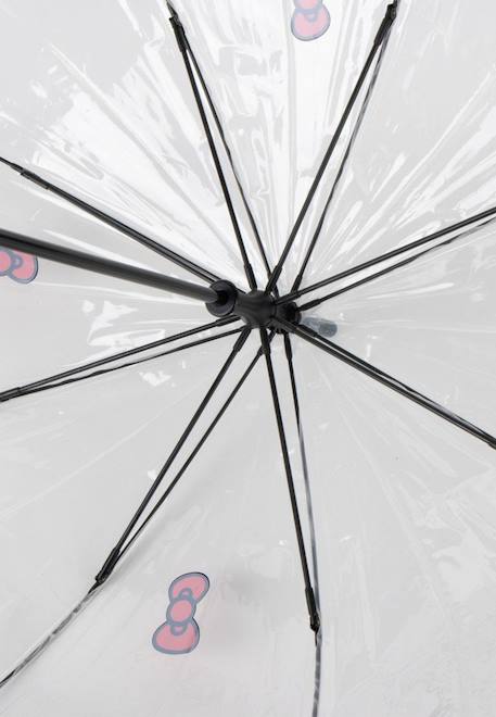 Parapluie transparent pour enfant Hello Kitty Transparent 3 - vertbaudet enfant 