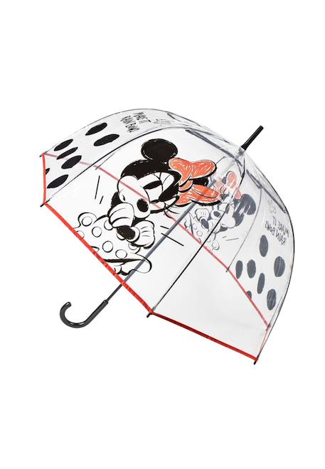 Parapluie transparent Minnie Mouse Transparent 1 - vertbaudet enfant 