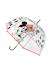 Parapluie transparent Minnie Mouse Transparent 1 - vertbaudet enfant 