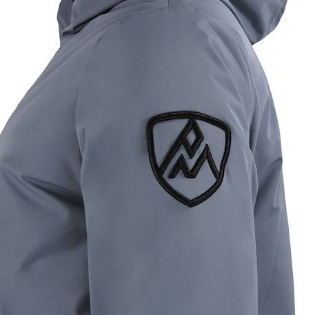 Blouson de ski echally garçon Bleunuit+Bleuorage 9 - vertbaudet enfant 