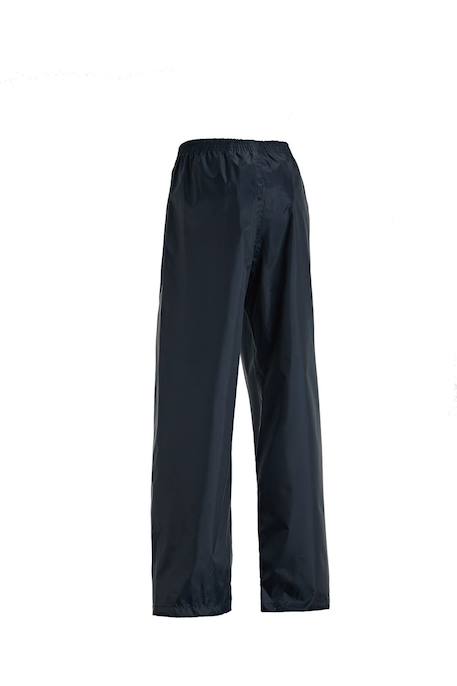 Pantalon de pluie enfant stormbreak Bleu marine+Noir 2 - vertbaudet enfant 