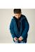 Veste enfant imperméable et isolante à capuche Bleu / bleu marine+Bleu marine+Noir 7 - vertbaudet enfant 