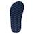 Tongs enfant aquatro Mer de gibraltar / rouge vif 4 - vertbaudet enfant 