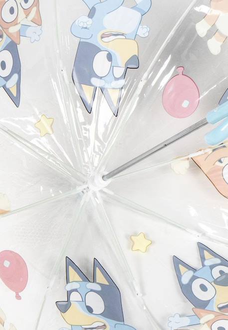 Parapluie transparent pour enfant Bluey & Bingo Transparent 4 - vertbaudet enfant 