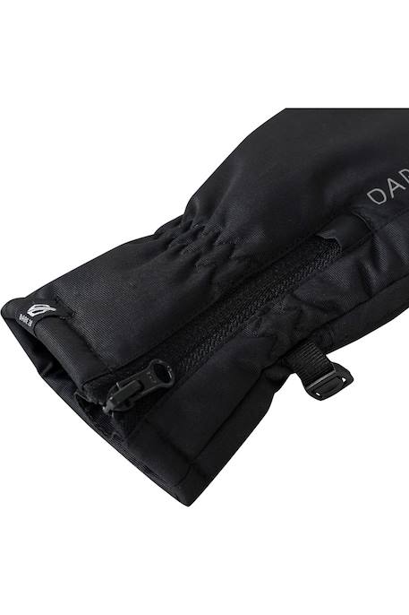 Gants Moufles hiver ou ski igloo Noir+Rose pâle 3 - vertbaudet enfant 