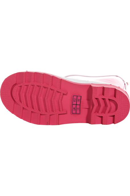 Bottes de pluie caoutchouc foxfire Rose 5 - vertbaudet enfant 