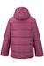 Doudoune fille Veste matelassée à capuche Halkner Bleu+Noir+Rose violet 14 - vertbaudet enfant 