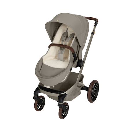 Chancelière 2-en-1 Graphite+Sand/truffle 7 - vertbaudet enfant 