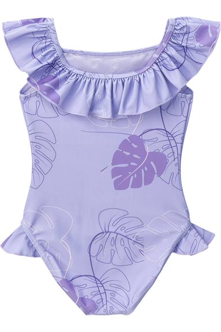 Maillot de bain 1 pièce fille verona Lavande 2 - vertbaudet enfant 