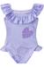 Maillot de bain 1 pièce fille verona Lavande 2 - vertbaudet enfant 