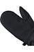 Gants Moufles hiver ou ski igloo Noir+Rose pâle 4 - vertbaudet enfant 