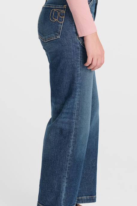 Jeans loose, large magda, longueur 34 Blue 3 - vertbaudet enfant 