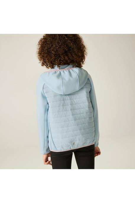 Doudoune légère enfant à capuche compressible andreson Bleu clair+Bleu nuit / bleu+Bleu roi+Jaune+Kaki foncé+Lilas clair / rose pâle+Noir / gris foncé 2 - vertbaudet enfant 
