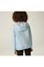 Doudoune légère enfant à capuche compressible andreson Bleu clair+Bleu nuit / bleu+Bleu roi+Jaune+Kaki foncé+Lilas clair / rose pâle+Noir / gris foncé 2 - vertbaudet enfant 