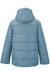 Doudoune fille Veste matelassée à capuche Halkner Bleu+Noir+Rose violet 3 - vertbaudet enfant 