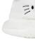 Chapeau bob en peluche pour enfant Hello Kitty Blanc 5 - vertbaudet enfant 