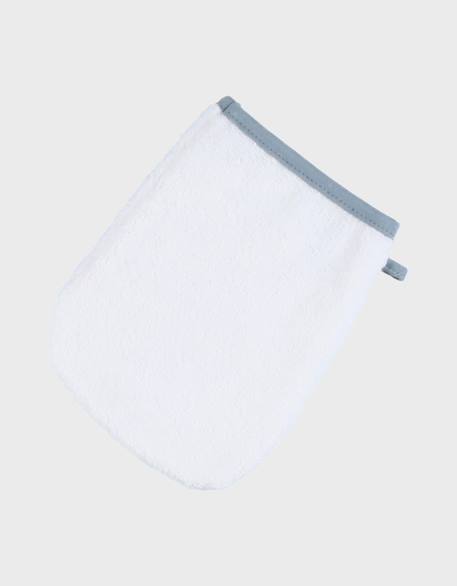 Cape de bain poney lino Blanc 4 - vertbaudet enfant 