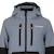 Blouson de ski avec capuche ebony garçon Bleuorage+Kaki+Taupe 4 - vertbaudet enfant 