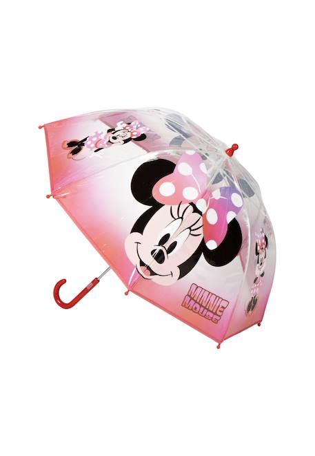 Parapluie transparent pour enfant Minnie Mouse Transparent 1 - vertbaudet enfant 
