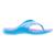Tongs enfant ilama Bleu saphir / fuchsia 1 - vertbaudet enfant 