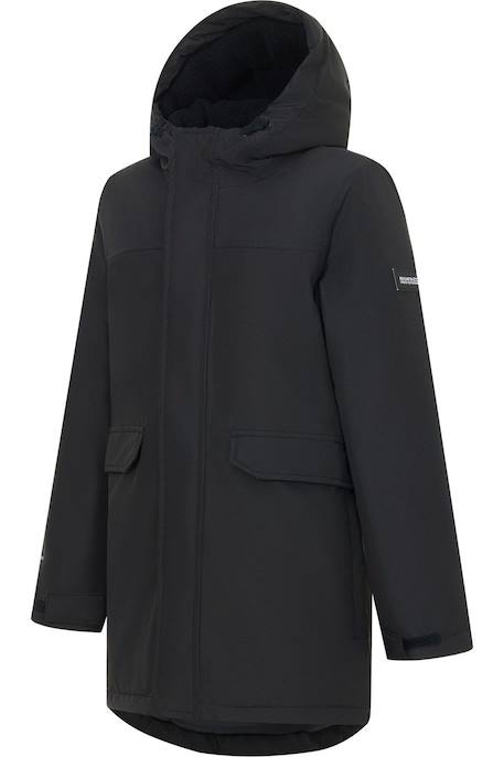 Veste enfant imperméable et isolante à capuche Bleu / bleu marine+Bleu marine+Noir 15 - vertbaudet enfant 