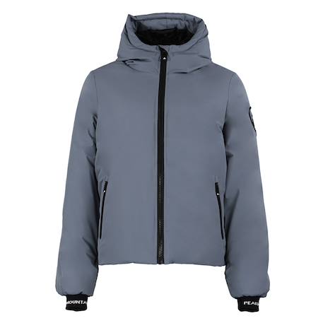 Blouson de ski echally garçon Bleunuit+Bleuorage 6 - vertbaudet enfant 