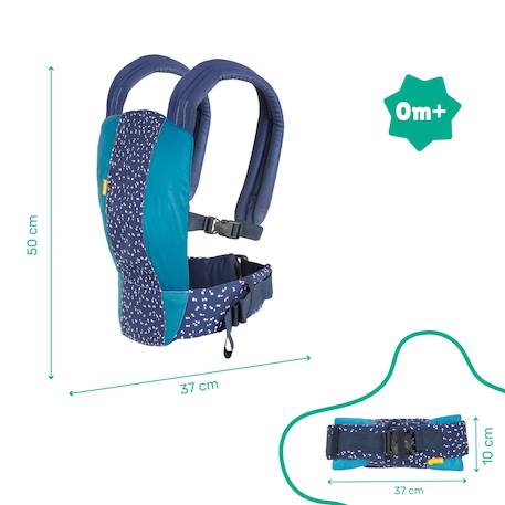 Porte bébé easy & go Bleu 5 - vertbaudet enfant 