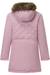 Doudoune longue / Veste matelassée à capuche fille Bleu marine+Kaki foncé+Lilas clair+Noir 15 - vertbaudet enfant 