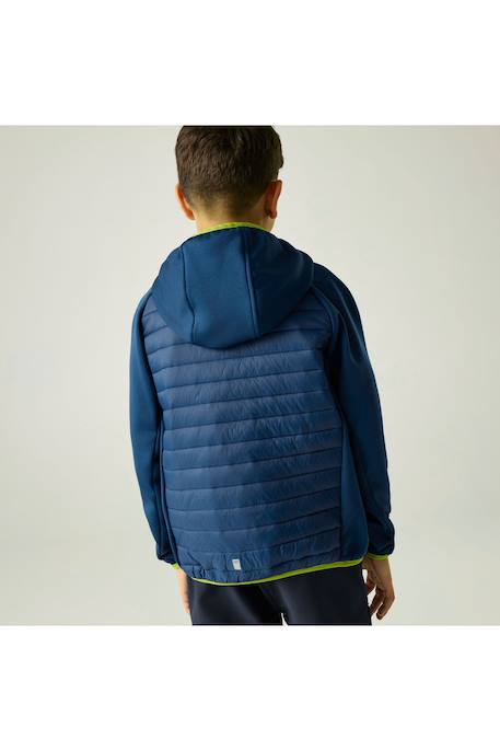 Doudoune légère enfant à capuche compressible andreson Bleu clair+Bleu nuit / bleu+Bleu roi+Jaune+Kaki foncé+Lilas clair / rose pâle+Noir / gris foncé 12 - vertbaudet enfant 