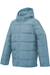 Doudoune fille Veste matelassée à capuche Halkner Bleu+Noir+Rose violet 4 - vertbaudet enfant 