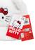 Chapeau bob en peluche pour enfant Hello Kitty Blanc 6 - vertbaudet enfant 