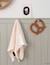 Couverture de naissance DOLI BLANKET en coton Crème 3 - vertbaudet enfant 