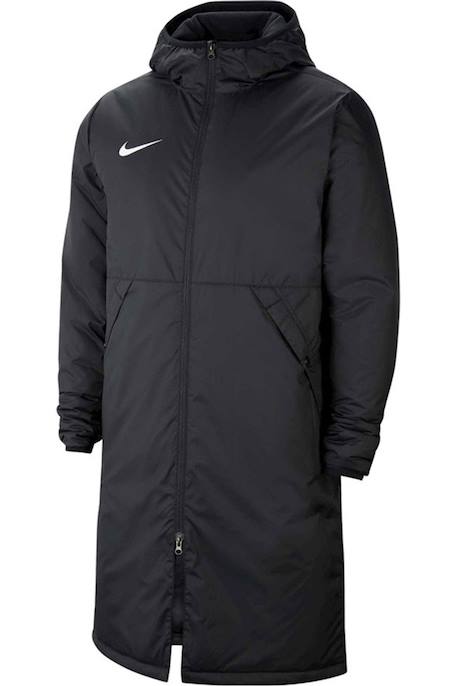 Manteau long hiver enfant - Parka longue coupe vent à capuche Bleu marine+Noir 5 - vertbaudet enfant 
