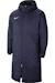 Manteau long hiver enfant - Parka longue coupe vent à capuche Bleu marine+Noir 1 - vertbaudet enfant 